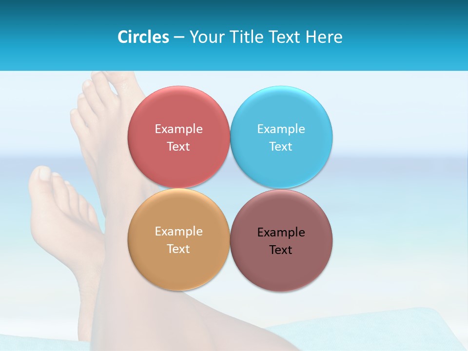 Technology Temperature Cooling PowerPoint Template