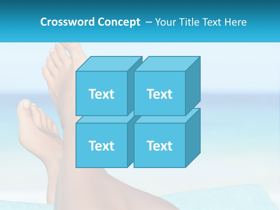 Technology Temperature Cooling PowerPoint Template