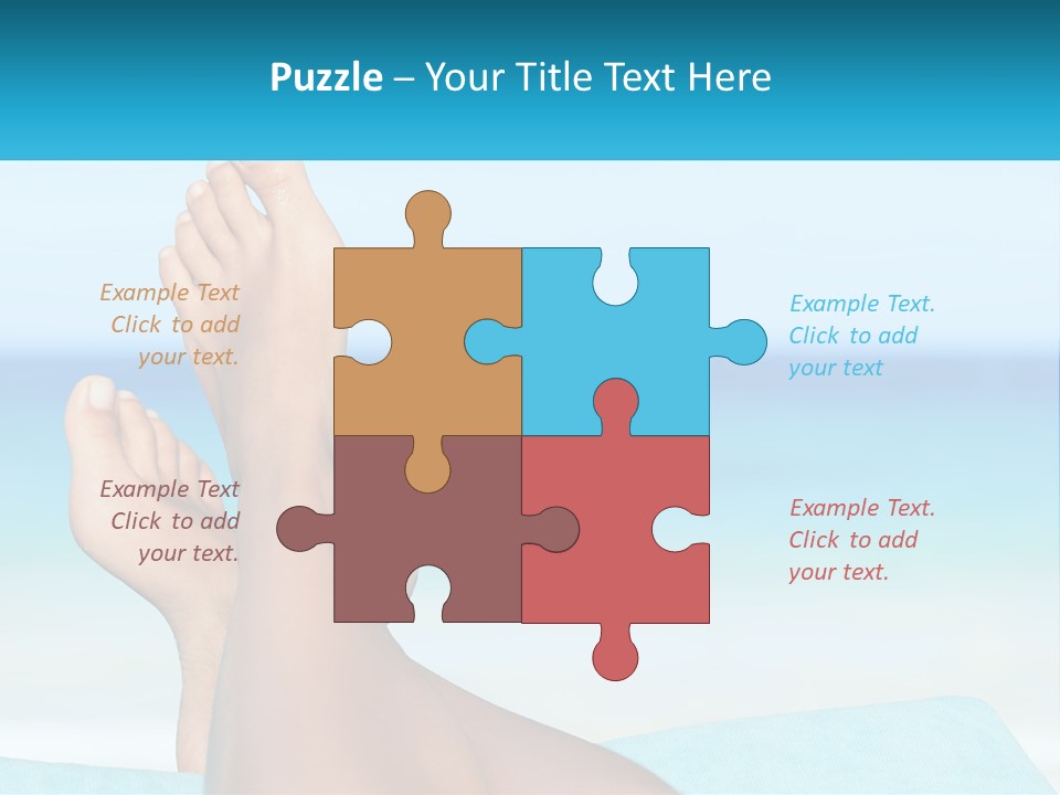 Technology Temperature Cooling PowerPoint Template
