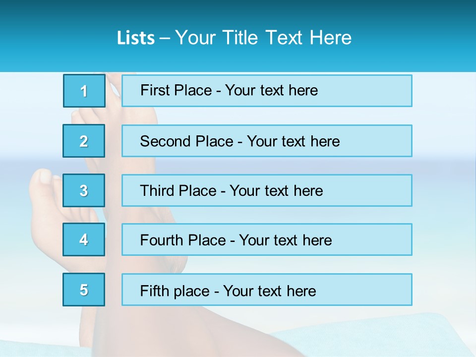 Technology Temperature Cooling PowerPoint Template