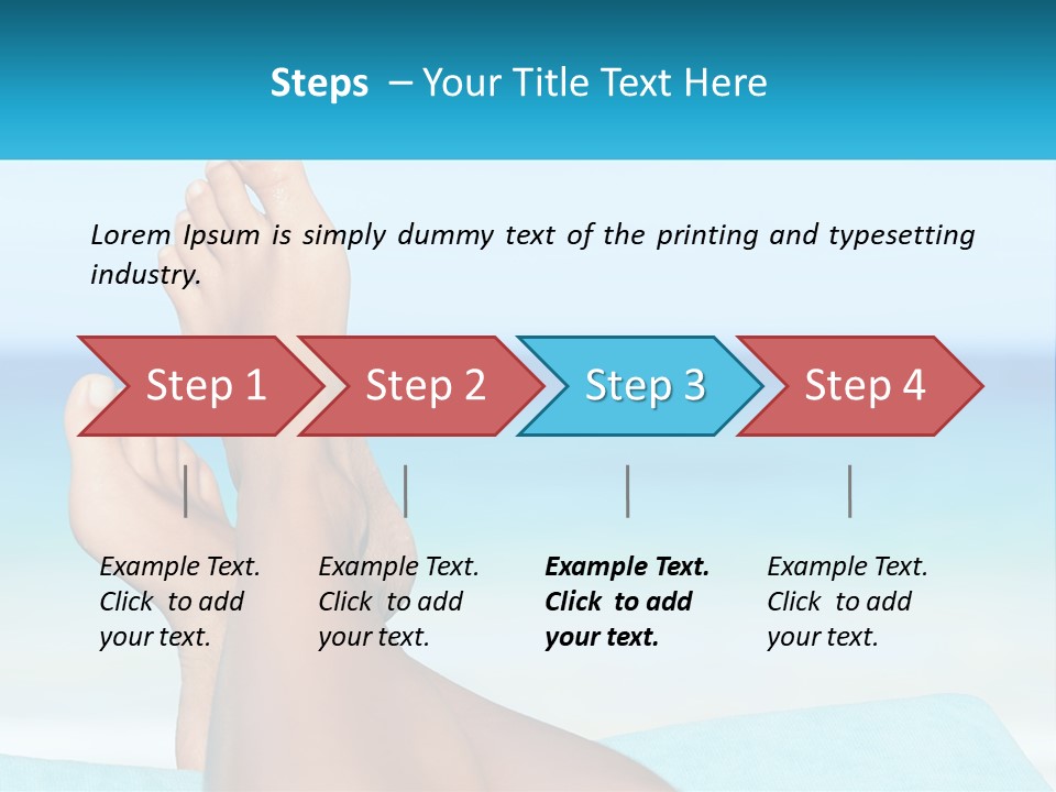 Technology Temperature Cooling PowerPoint Template