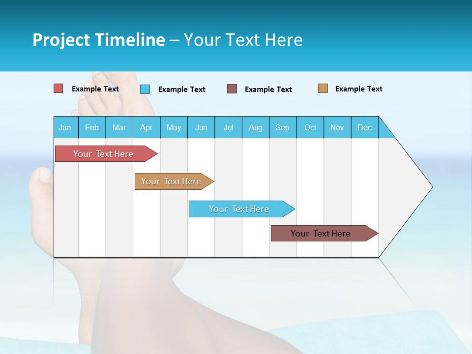 Technology Temperature Cooling PowerPoint Template