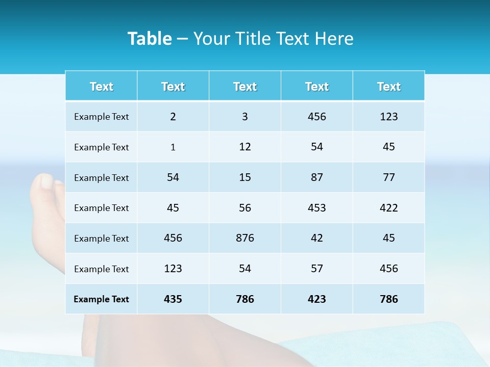 Technology Temperature Cooling PowerPoint Template