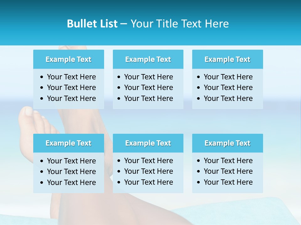 Technology Temperature Cooling PowerPoint Template