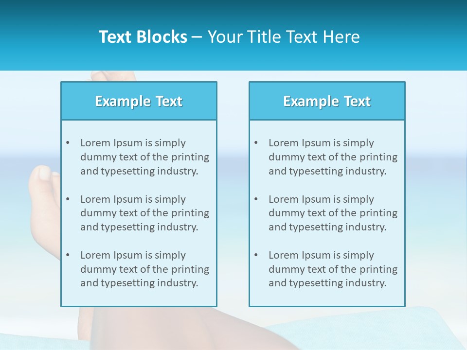 Technology Temperature Cooling PowerPoint Template