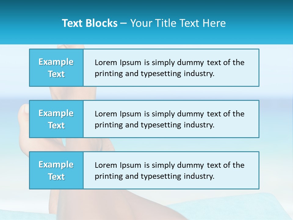 Technology Temperature Cooling PowerPoint Template