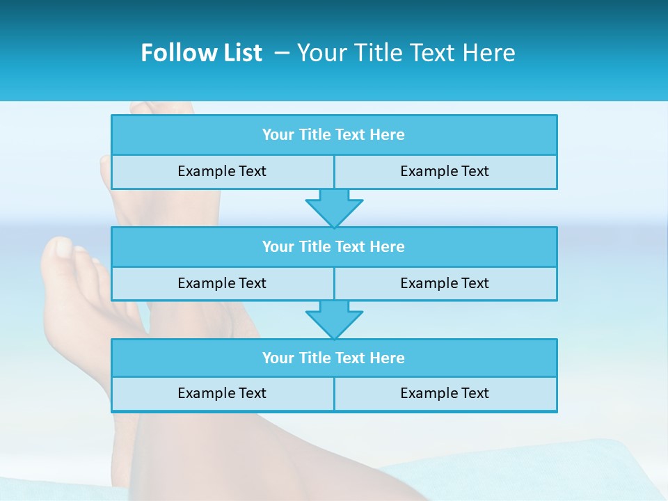 Technology Temperature Cooling PowerPoint Template