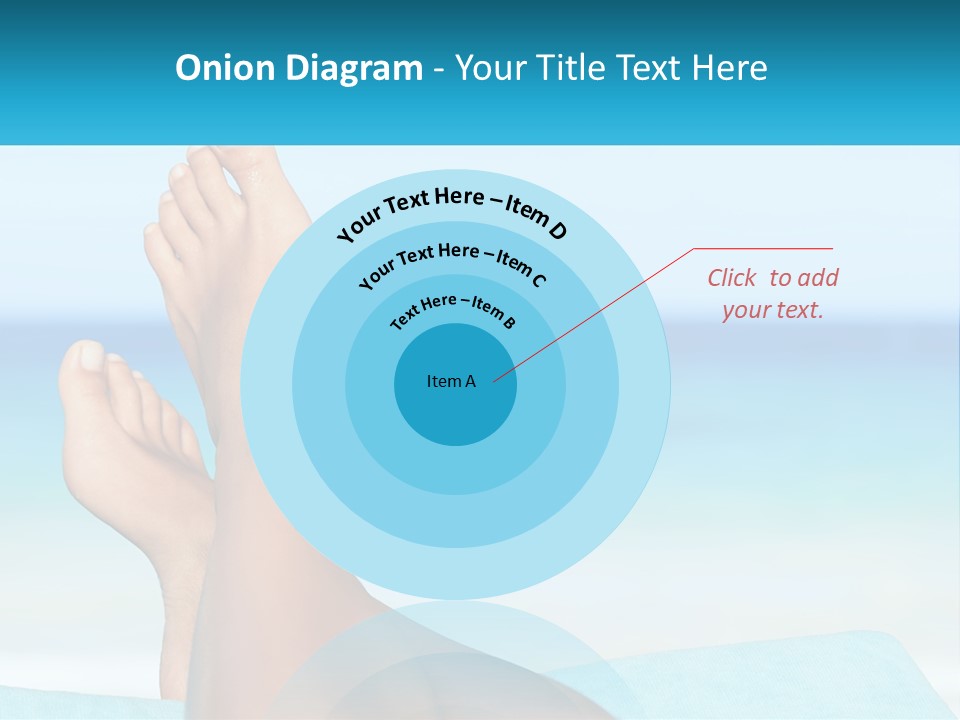 Technology Temperature Cooling PowerPoint Template