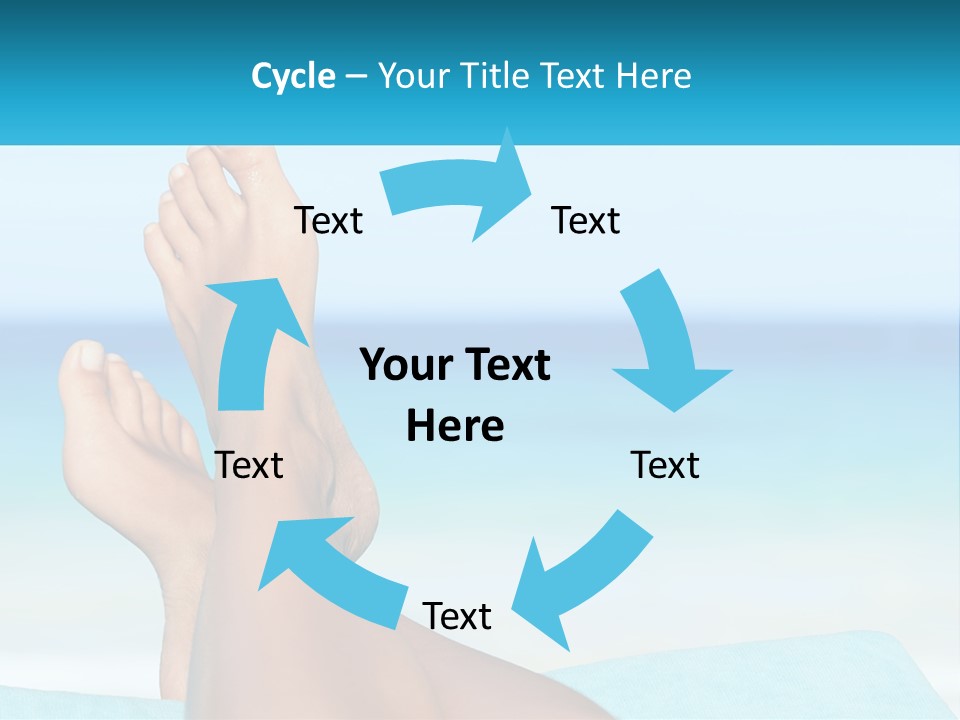 Technology Temperature Cooling PowerPoint Template