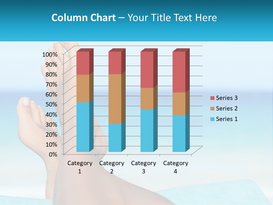 Technology Temperature Cooling PowerPoint Template