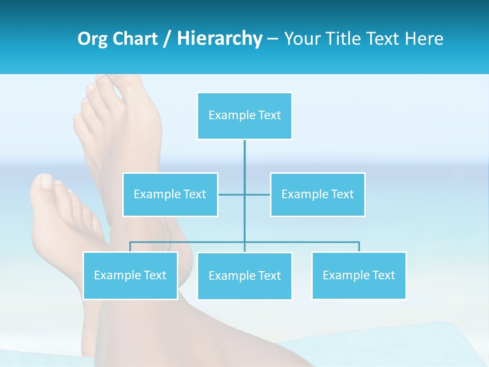 Technology Temperature Cooling PowerPoint Template