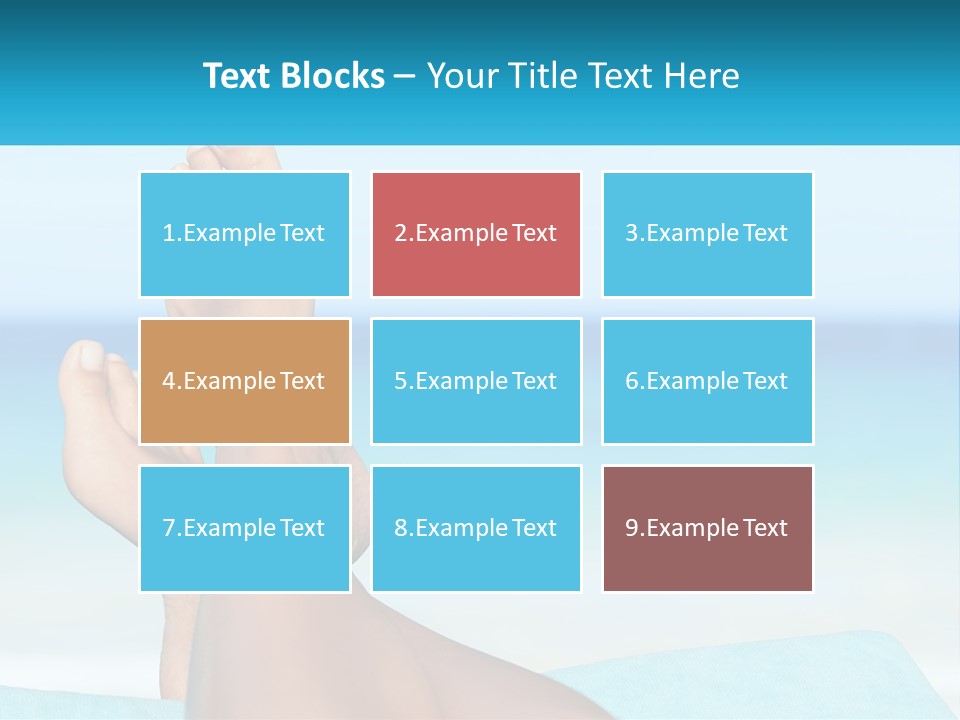 Technology Temperature Cooling PowerPoint Template