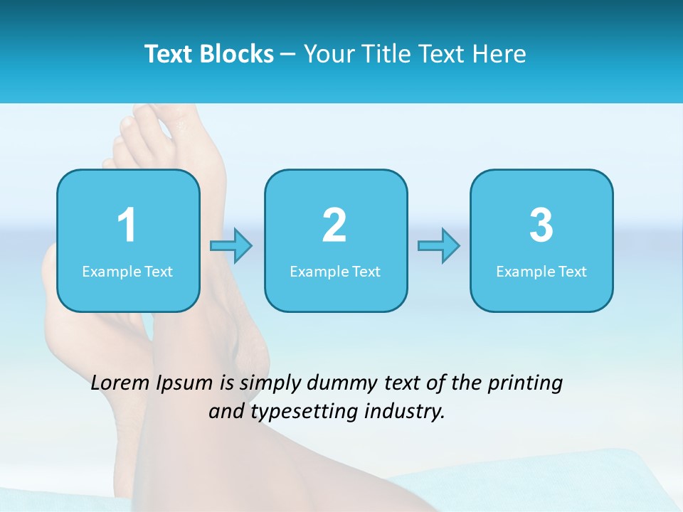 Technology Temperature Cooling PowerPoint Template
