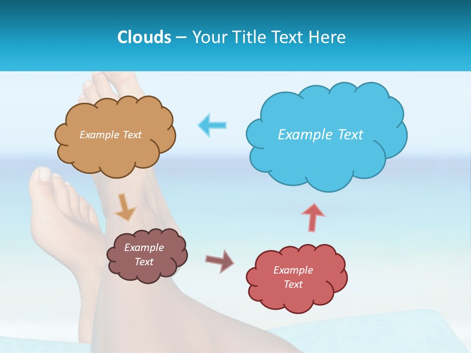 Technology Temperature Cooling PowerPoint Template