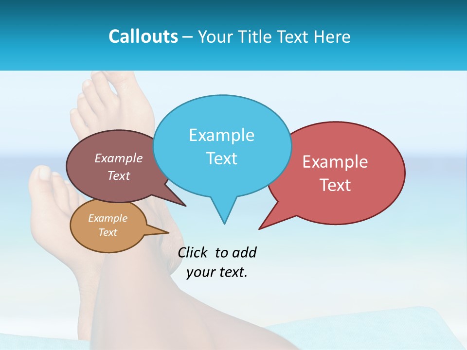 Technology Temperature Cooling PowerPoint Template