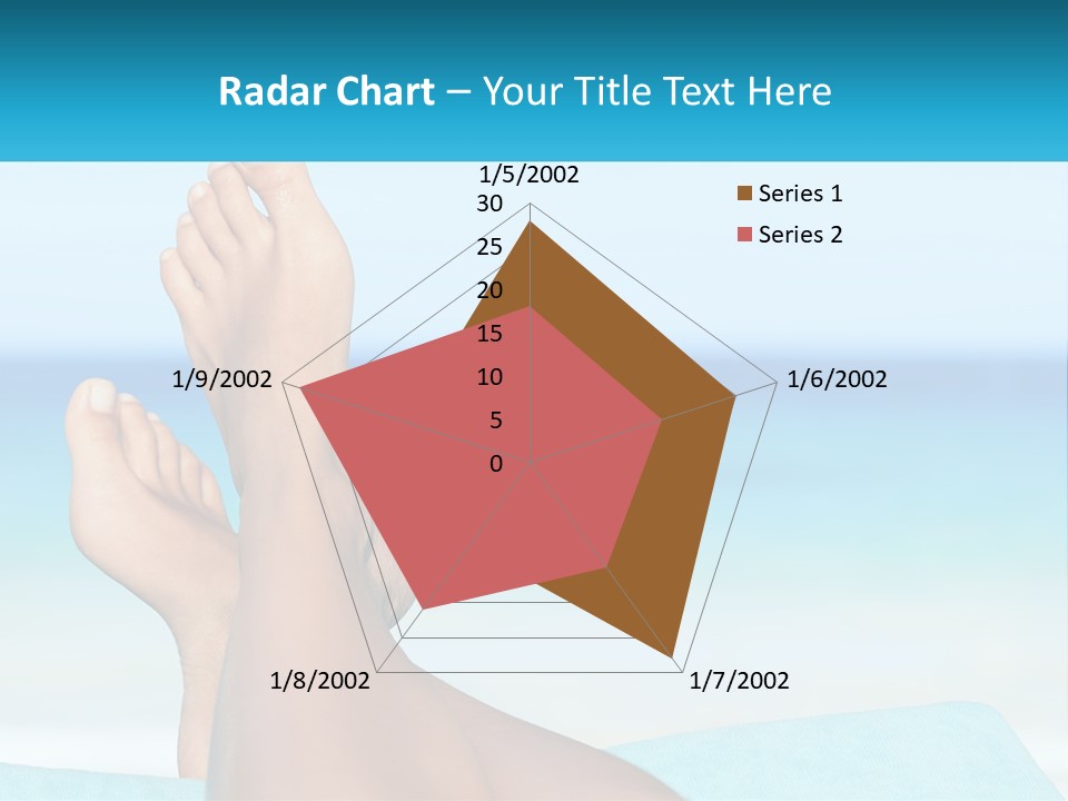 Technology Temperature Cooling PowerPoint Template