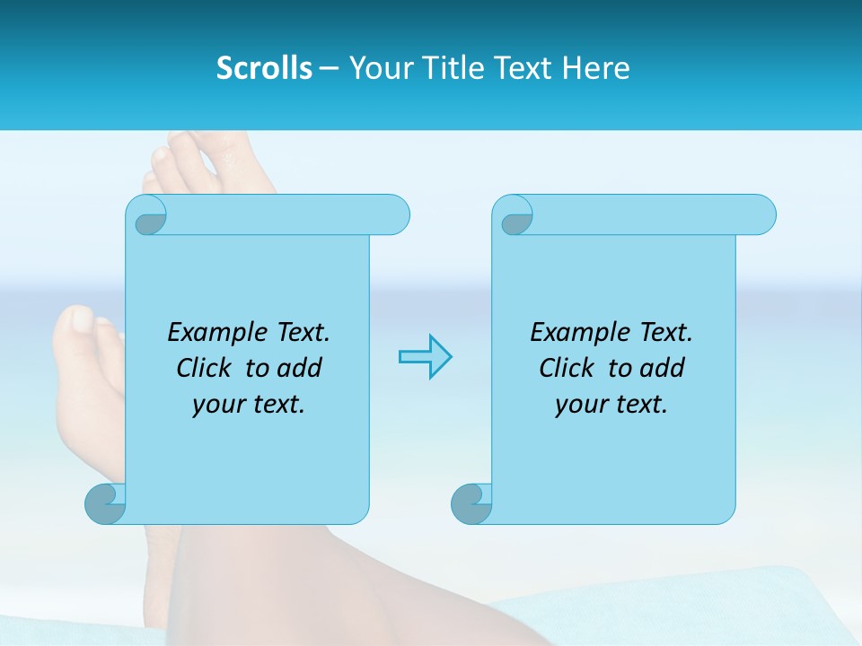 Technology Temperature Cooling PowerPoint Template