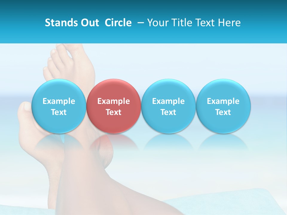Technology Temperature Cooling PowerPoint Template