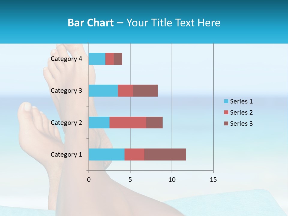 Technology Temperature Cooling PowerPoint Template