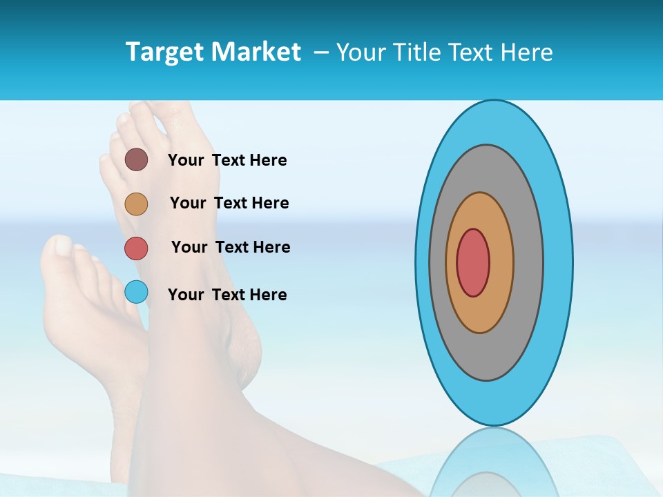 Technology Temperature Cooling PowerPoint Template