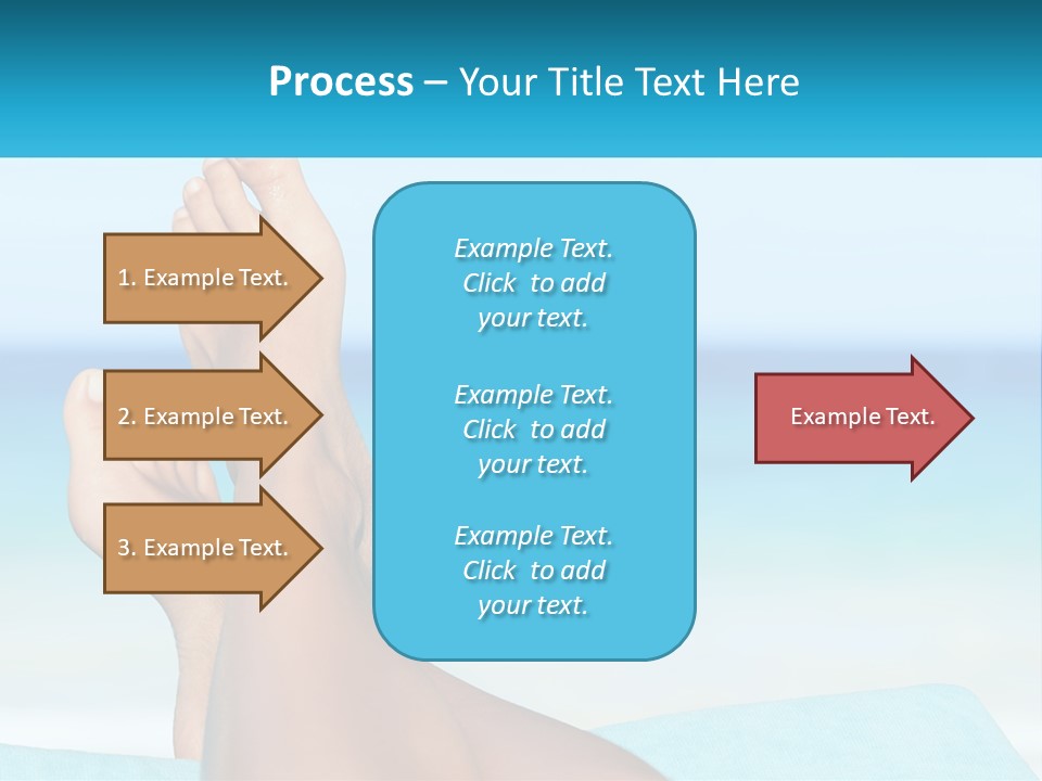 Technology Temperature Cooling PowerPoint Template