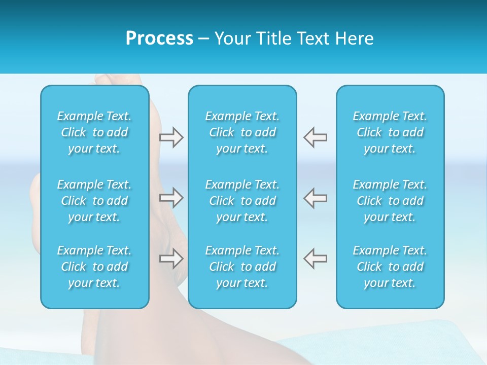 Technology Temperature Cooling PowerPoint Template
