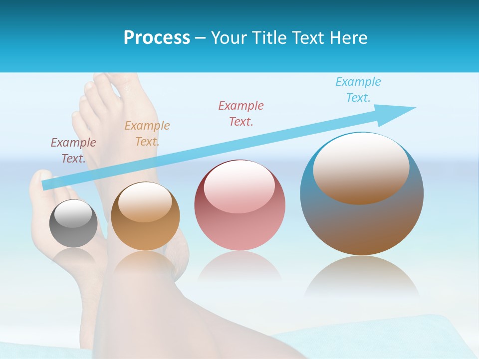 Technology Temperature Cooling PowerPoint Template