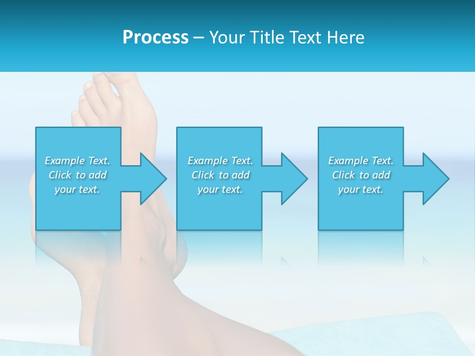 Technology Temperature Cooling PowerPoint Template