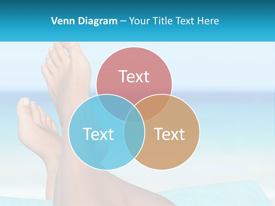Technology Temperature Cooling PowerPoint Template