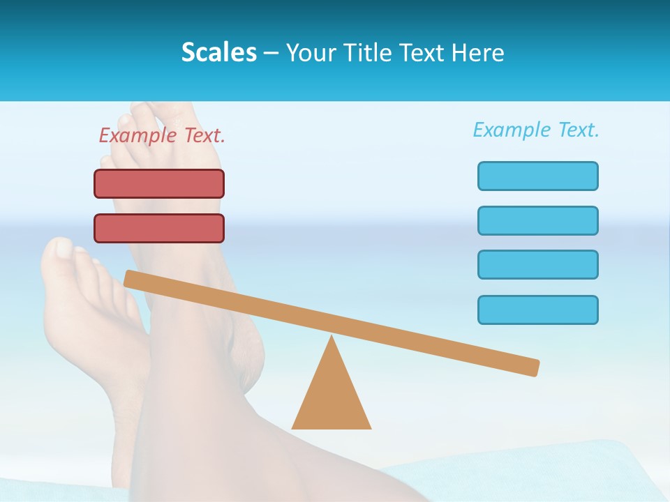 Technology Temperature Cooling PowerPoint Template