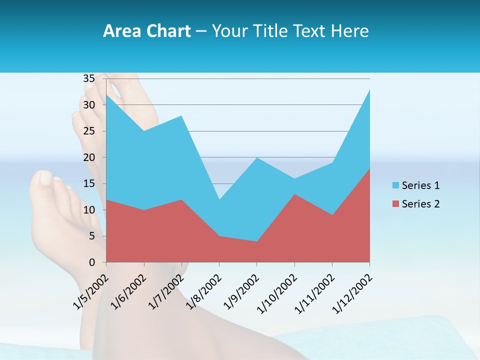Technology Temperature Cooling PowerPoint Template