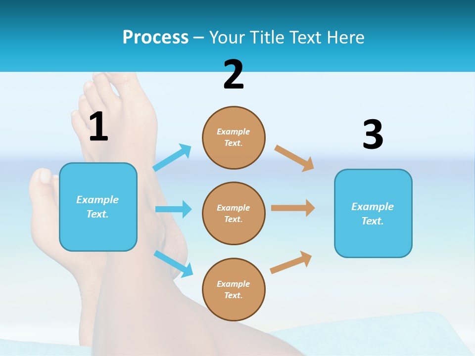 Technology Temperature Cooling PowerPoint Template