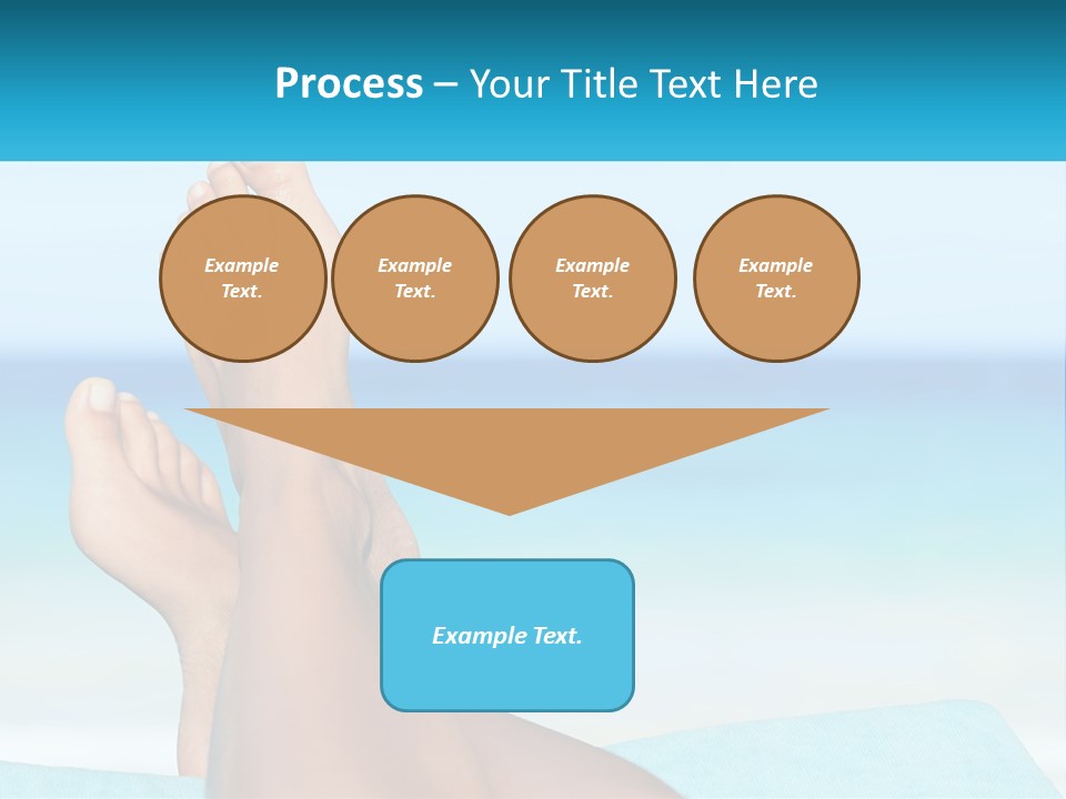 Technology Temperature Cooling PowerPoint Template