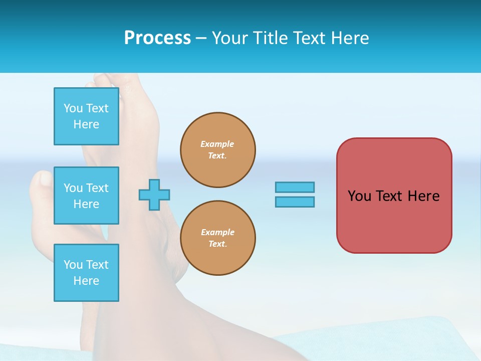 Technology Temperature Cooling PowerPoint Template