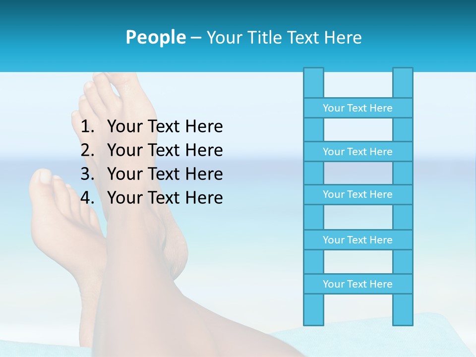 Technology Temperature Cooling PowerPoint Template