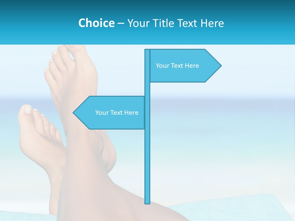 Technology Temperature Cooling PowerPoint Template