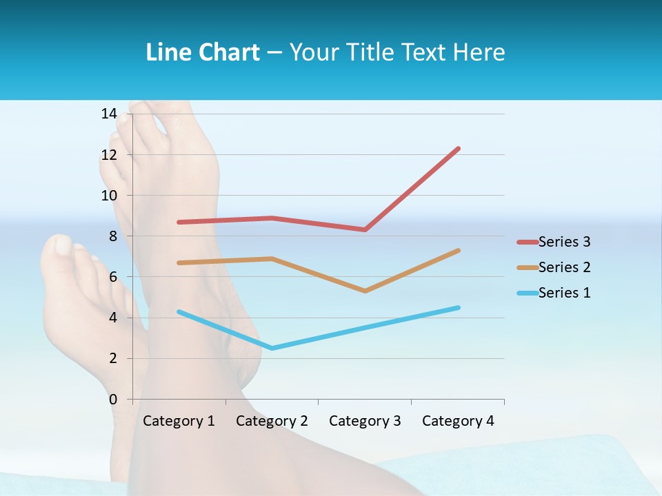 Technology Temperature Cooling PowerPoint Template