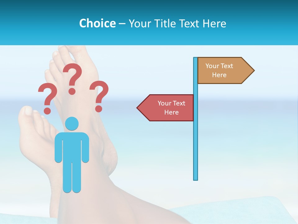 Technology Temperature Cooling PowerPoint Template