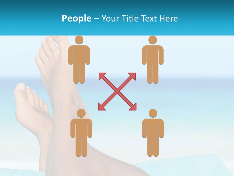 Technology Temperature Cooling PowerPoint Template