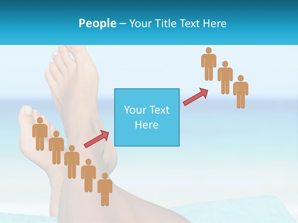 Technology Temperature Cooling PowerPoint Template