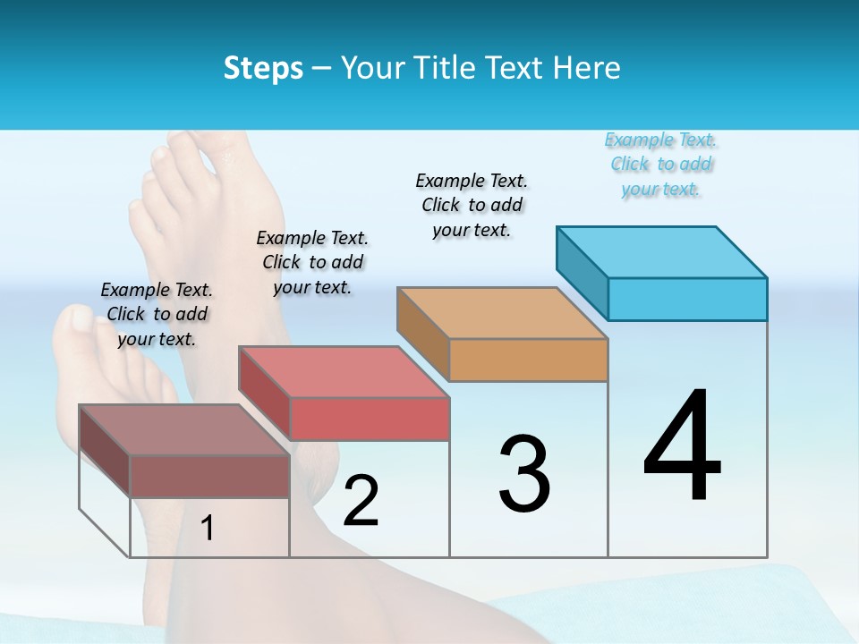 Technology Temperature Cooling PowerPoint Template