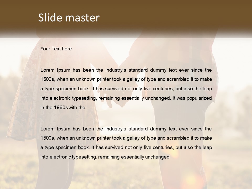 Electricity House Equipment PowerPoint Template