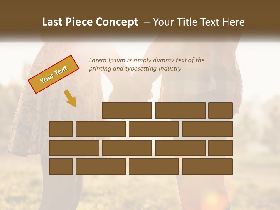 Electricity House Equipment PowerPoint Template