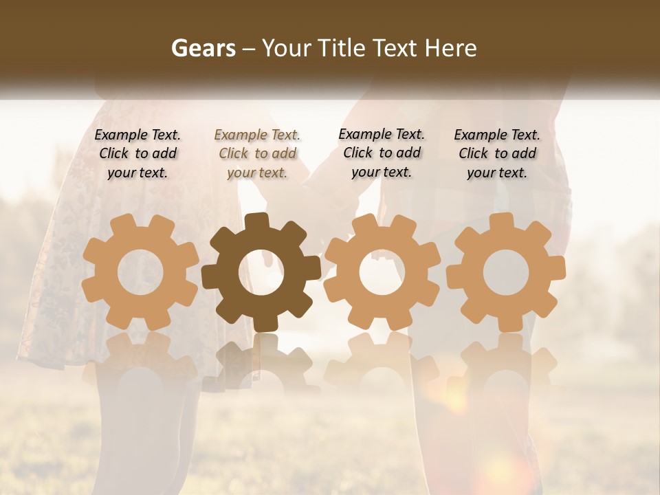 Electricity House Equipment PowerPoint Template