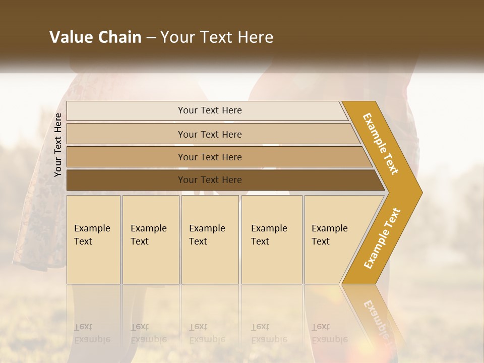 Electricity House Equipment PowerPoint Template
