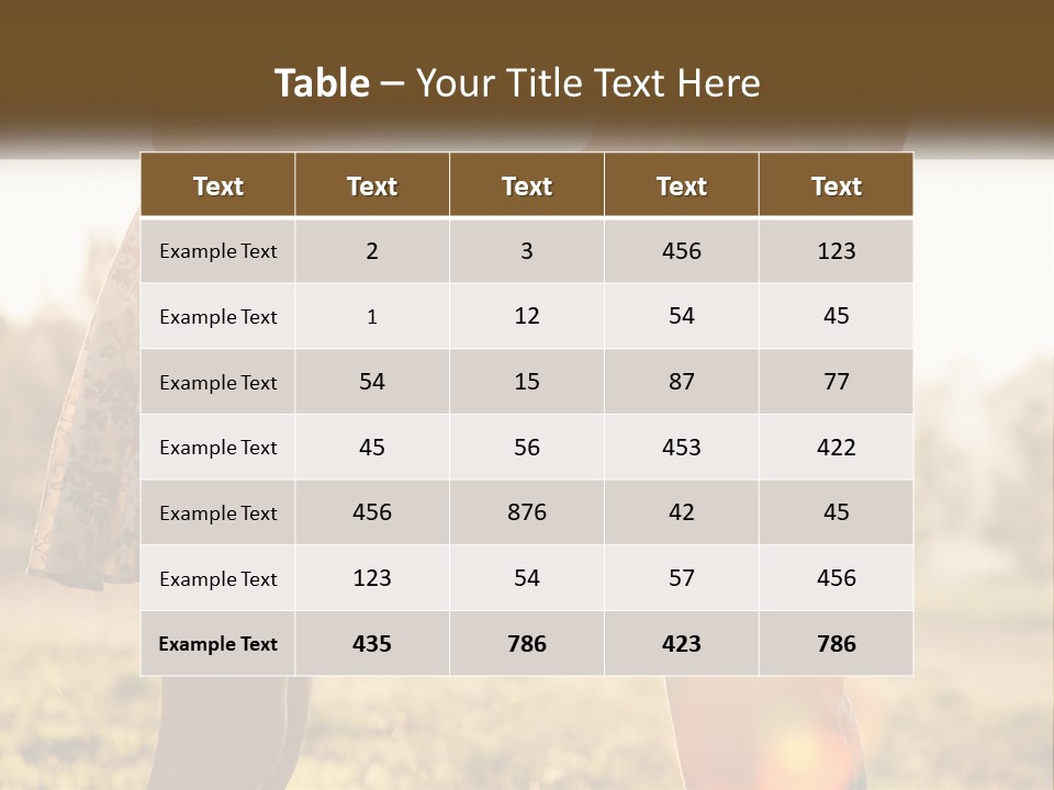 Electricity House Equipment PowerPoint Template