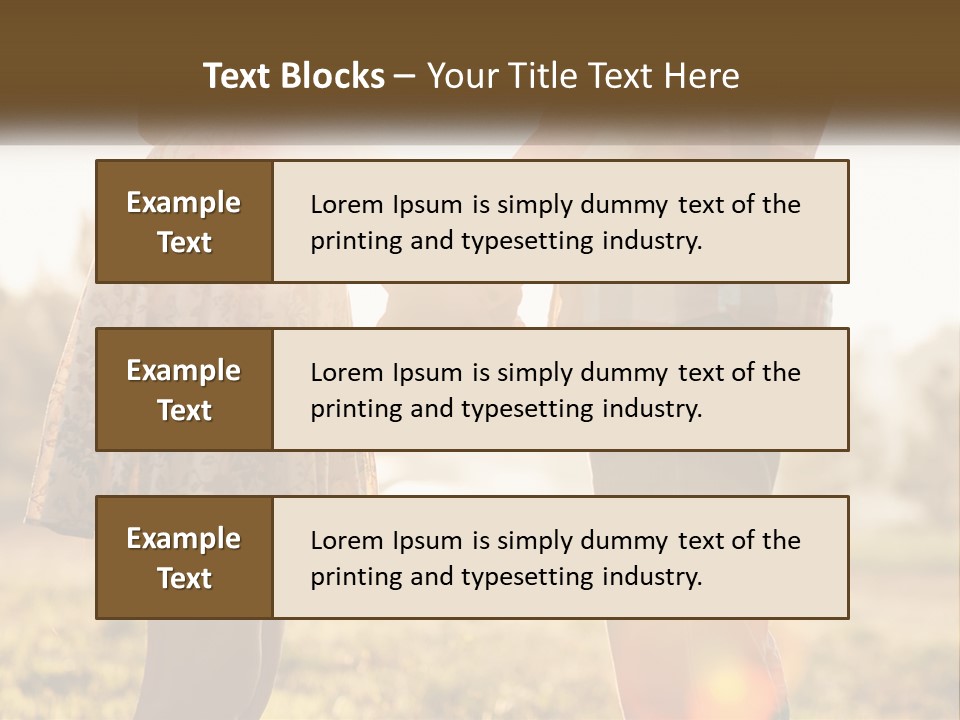 Electricity House Equipment PowerPoint Template