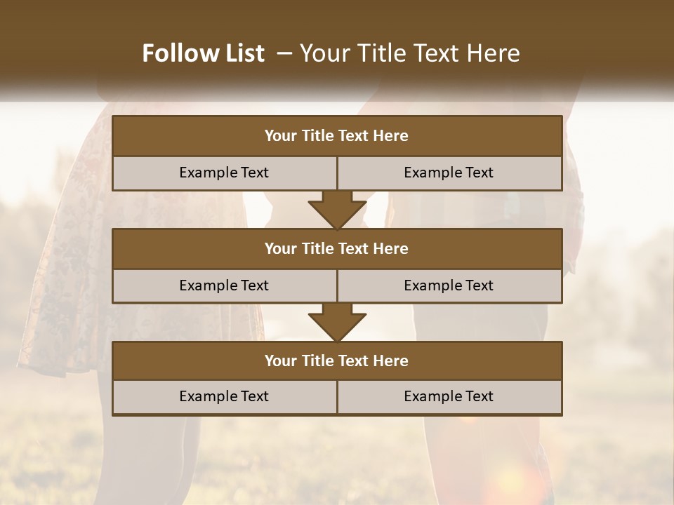 Electricity House Equipment PowerPoint Template