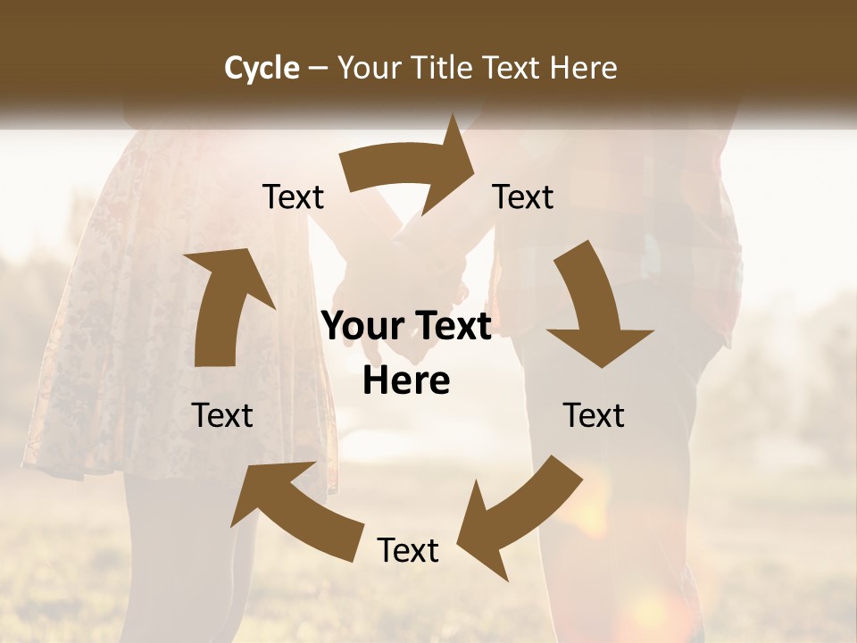 Electricity House Equipment PowerPoint Template