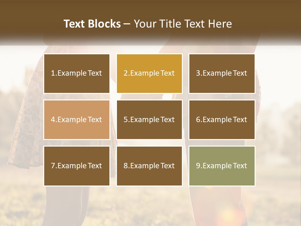 Electricity House Equipment PowerPoint Template